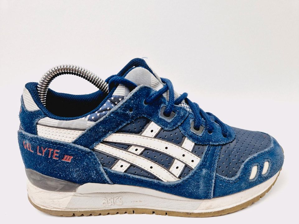 Asics Gel-Lyte III "Navi " Gr. 37 / ex89 classic h587l Sehr in Worms