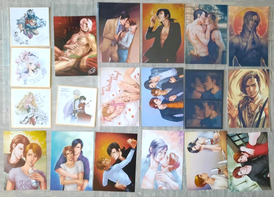 Manga Sammlung Mangas Shoco Cards Postkarten usw in Essen