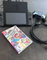 Nintendo Switch + Mario Party - schwarz Niedersachsen - Wilhelmshaven Vorschau