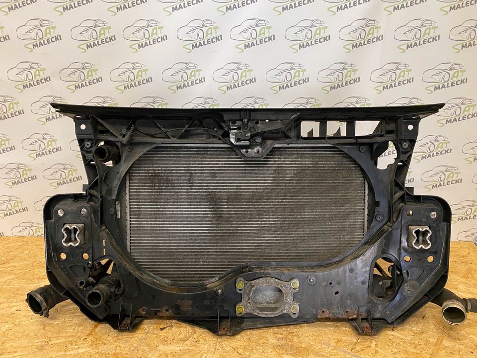 Schlossträger Frontmaske Audi A6 4F 2,0 Benziner Schalter komplet in Bruchsal