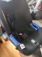 IPro Babyschale in blau von Hauck inkl. Isofix Baby Safe kit Baden-Württemberg - Bonndorf Vorschau