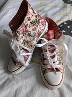 Damenschuhe Blumenmuster Gr.40 Berlin - Spandau Vorschau