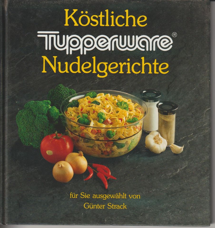 Konvolut 7 kleine Koch- und Backbücher von Tupperware 17cm x 16cm in Kolitzheim