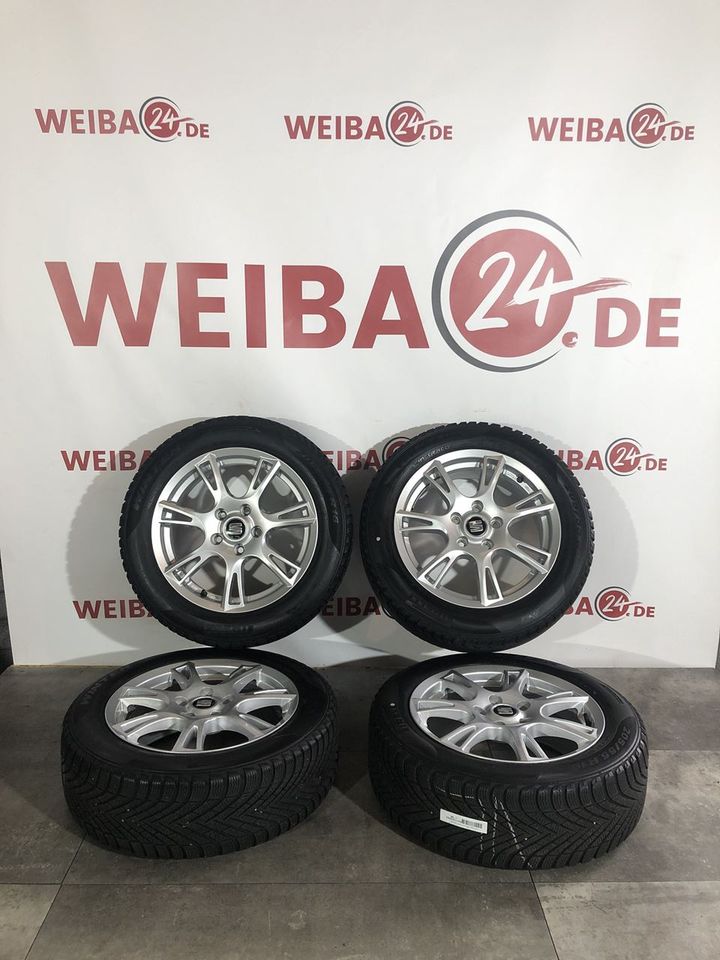 Winterräder Audi A4 S4 8E 205/55 R16  B585 in Großschirma