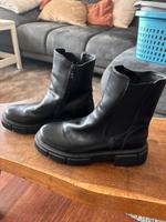 Schwarze Stiefel NEU Niedersachsen - Lingen (Ems) Vorschau