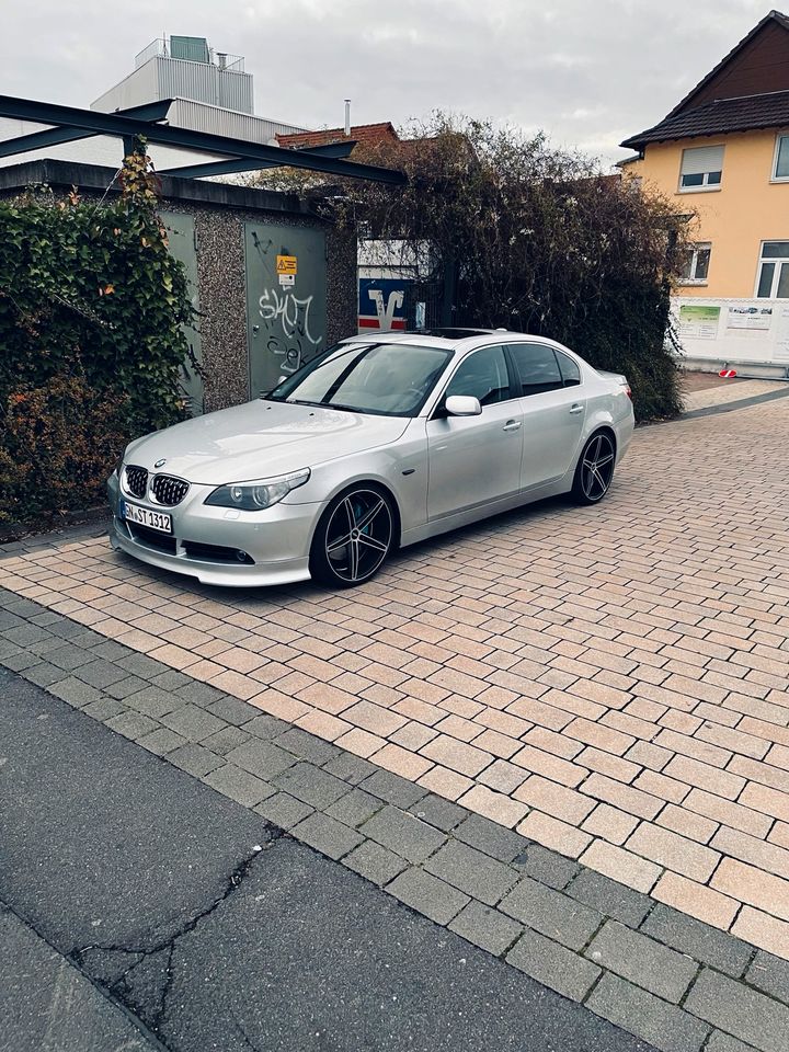 BMW E60 535 d in Steinau an der Straße