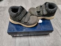 Fila Kinder Schuhe Boots Fell Winter Gr. 25 Schwarz Junge Mädchen Nordrhein-Westfalen - Rheinbach Vorschau