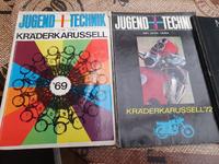 Technik Zeitschrift Jugend u. Technik DDR 68bis 75 Sachsen-Anhalt - Biederitz Vorschau