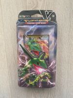 (D) Pokémon Spielkarten trading Card Game rayquaza spiel neu Nordrhein-Westfalen - Barntrup Vorschau