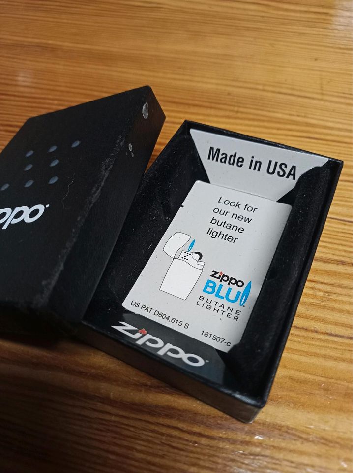 ZIPPO® Classic Chrome Made in USA in Ortrand