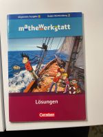 MatheWerkstatt Klasse 6 Lösungen Baden-Württemberg - Erbach Vorschau