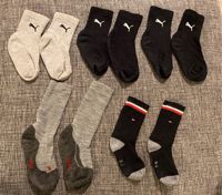 5 Stk Thermo Socken Kinder Tommy Hilfiger, Falke, Puma Gr.27-30 Bielefeld - Sennestadt Vorschau