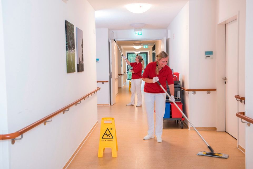 Reinigungskraft (m/w/d) auf Minijob-Basis KN: 2024/024 in Geesthacht