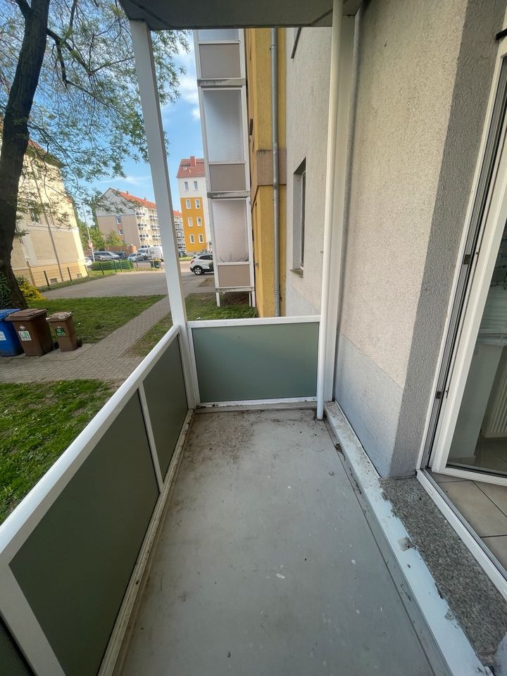 46qm große 2-Zimmer Wohnung mit Balkon in ruhiger Lage in Magdeburg