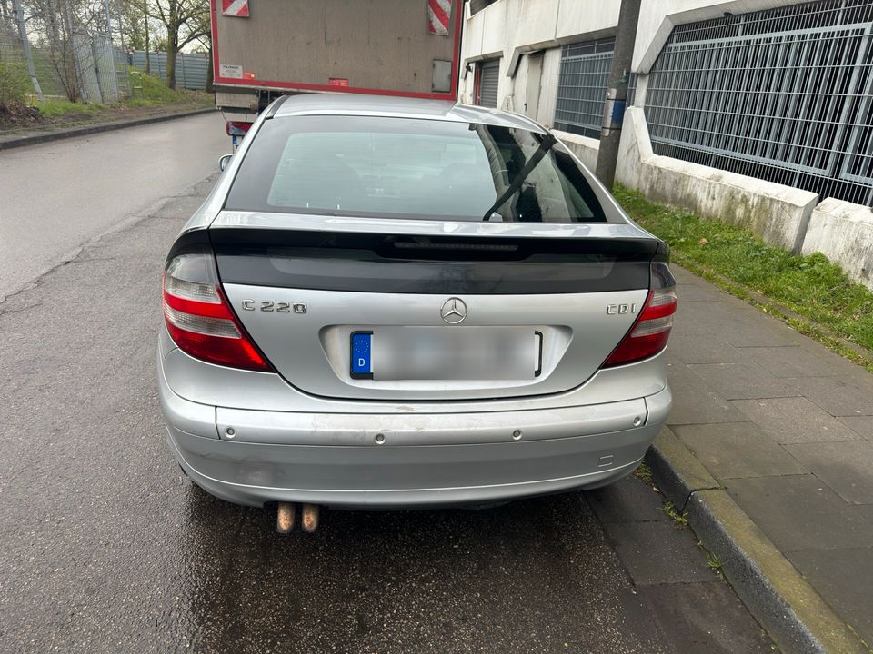 Mercedes C220 CDI in Köln