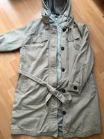 Mantel Trenchcoat Jacke Gina Ernstings Family Gr. 44 grün Hessen - Pohlheim Vorschau