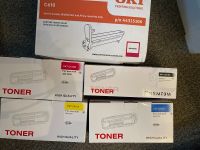 Toner OKI 610 3 Farben NEU OVP (2x Magenta und Drucker geschenkt) Stuttgart - Möhringen Vorschau