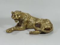 Deko Skulptur „Leopard / Jaguar“, ca. 29 cm Bayern - Regensburg Vorschau