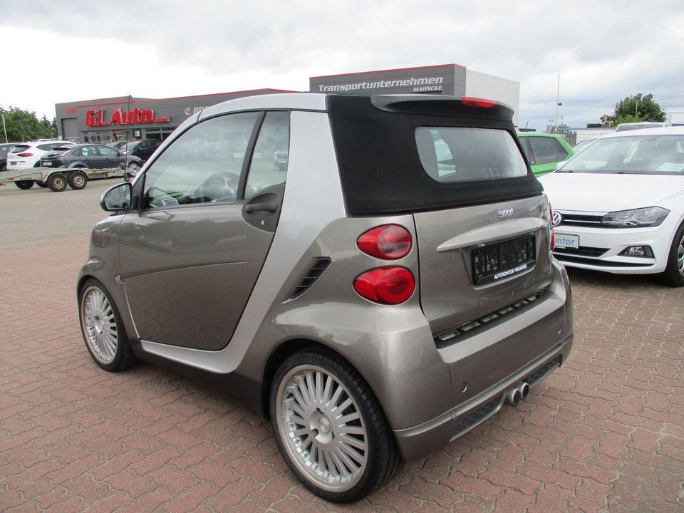 Smart ForTwo Cabrio .Brabus.Vollleder. in Perleberg