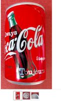 Coca Cola 0,15l Dose Flugzeugdose MHD 08/04 ungeöffnet voll Bayern - Neu Ulm Vorschau