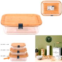 NEU Lunchbox Brotdose aus Glas und Bambus 1L, Geschenkidee Nürnberg (Mittelfr) - Oststadt Vorschau