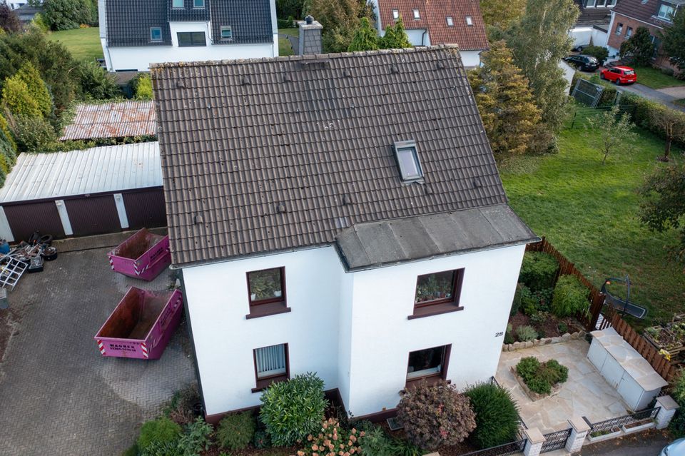 Ein- bis Zweifamilienhaus auf 1.380qm großem Grundstück in Dortmund-Holzen zu verkaufen! in Dortmund