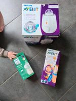 Philips Avent Fläschchen Wärmer, Glasfläschchen, neuwertig,Becher Nordrhein-Westfalen - Herzebrock-Clarholz Vorschau