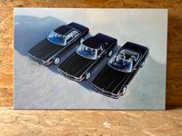 Mercedes R107 W107 SL Bild Schild 90x60cm Leinwand Deko Reklame Nordrhein-Westfalen - Dinslaken Vorschau