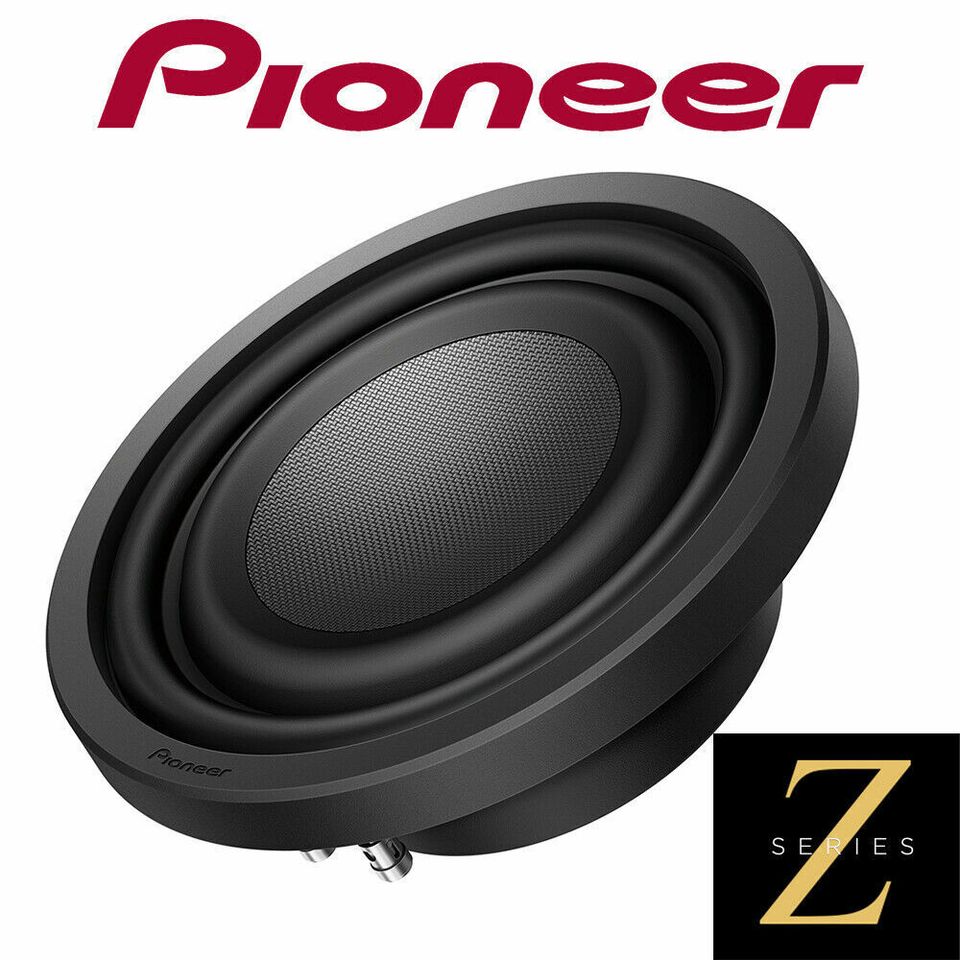 Pioneer TS-Z10LS4 25cm High End Subwoofer neu Z Hi-RES in Salach