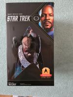 Star Trek Quantum Mechanix Merch 1:12 DS9 Worf Mini Master Figur Bayern - Schwandorf Vorschau