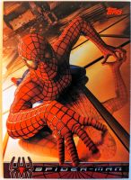 Topps Spider-Man 2002 Film Promo-Sammelkarte Essen - Essen-Frintrop Vorschau