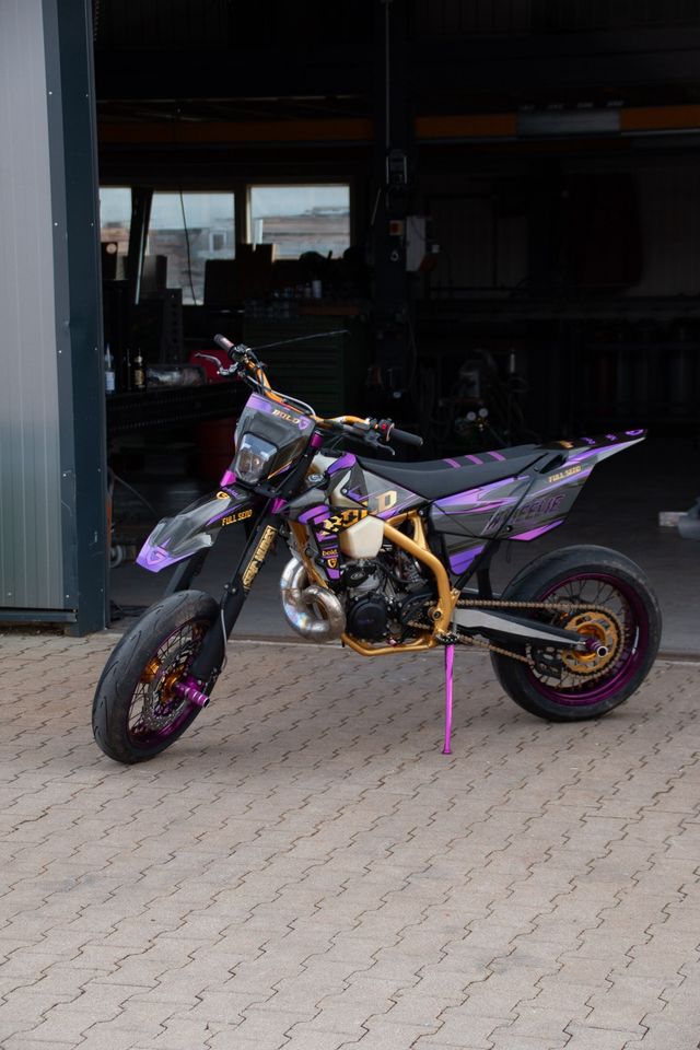 Beta RR 300 Supermoto (no exc, fe, Ktm, Husqvarna) in Waakirchen