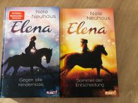 Elena, Gegen alle Hindernisse und Sommer der Entscheidung, Bücher Hessen - Oestrich-Winkel Vorschau