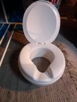Sitzerhöhung-toilette toiletten-aufsatz seniorenbedarf klo-brille Saarland - Merzig Vorschau