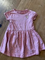 Kleid von Vertbaudet Gr 128 hm (8 Jahre) rosa mit weißen Herzen Baden-Württemberg - Ulm Vorschau