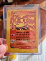 Pokemon Magmar 86/165 - Reverse Holo Expedition Set Pokémonkarte Sachsen-Anhalt - Halle Vorschau