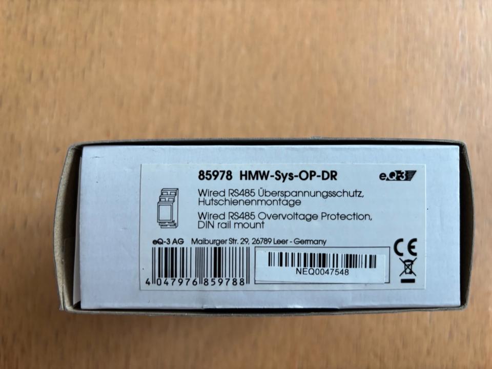 HomeMatic wired RS485, CCU2, Überspannungsschutz, LAN-Gateway, … in Schlangenbad