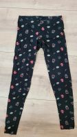 Blutsgeschwister Leggings Gr. S schwarz rot Sachsen-Anhalt - Magdeburg Vorschau