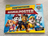 Paw Patrol Ausmalposter  + Disney Planes Malbuch Baden-Württemberg - Mannheim Vorschau