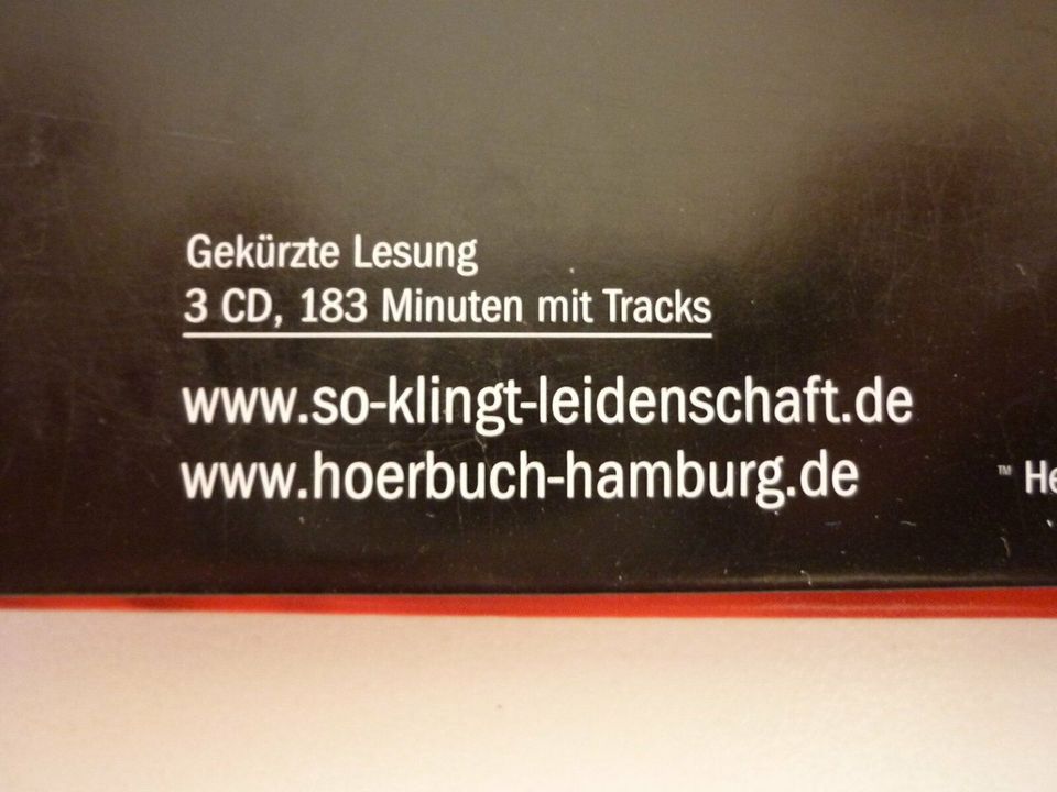 +23774+ CD Hörbuch Wildkirschen in Heiligenhafen 