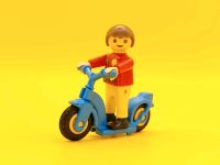Playmobil 4538 Junge mit Roller | Figur | Kind |Special Nordrhein-Westfalen - Bad Salzuflen Vorschau