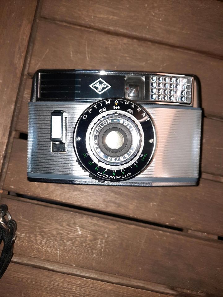 Kamera Agfa mit Tasche gebraucht in Bremen