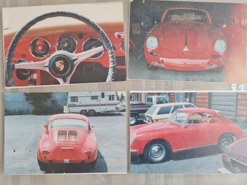 Porsche 356 B Super 90 in Tauberbischofsheim