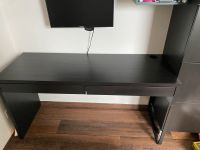 ‭Ikea Micke Schreibtisch schwarzbraun 142x50 cm Nordrhein-Westfalen - Olpe Vorschau