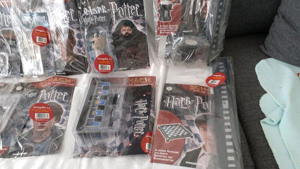 Harry Potter Schach für Zauberlehrlinge Original Verpackt  Neu in Steinheim an der Murr