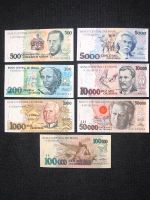 Brasilien 7 Banknoten 200 - 100.000 Cruzeiros unc Rheinland-Pfalz - Frankenthal (Pfalz) Vorschau