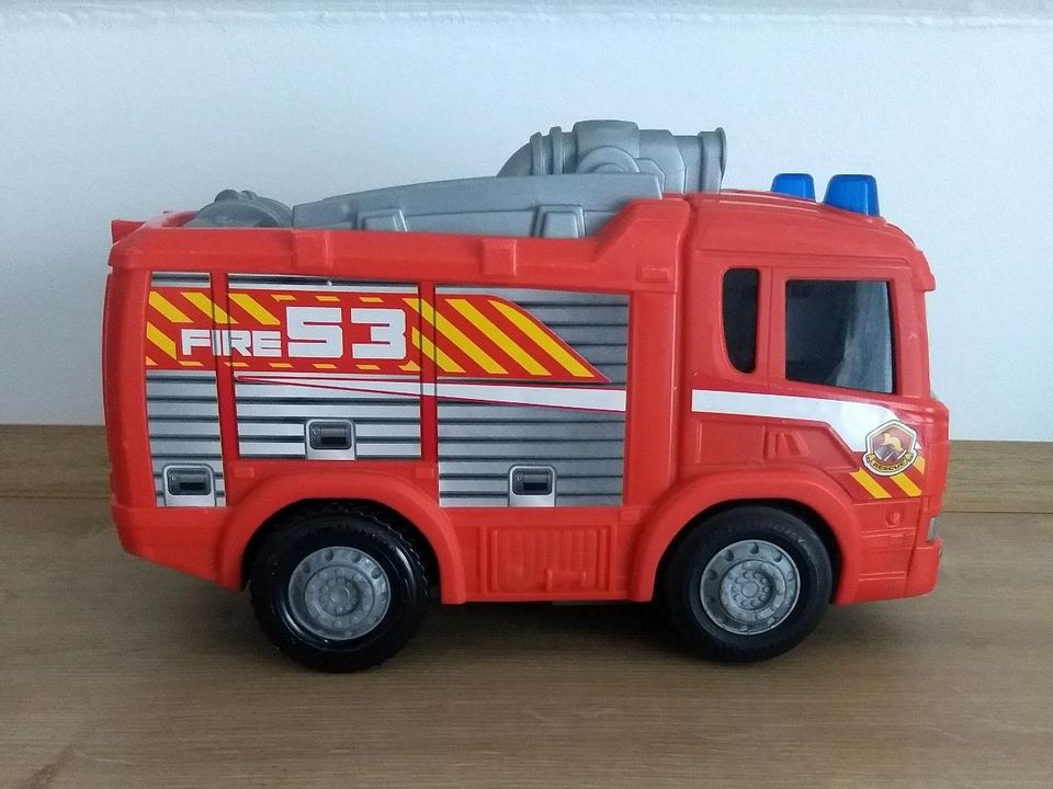 Dickie Toys Happy Scania Feuerwehrauto ferngesteuert in Seehof