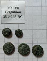 Antike Münzen - Mysien Pergamon (281-133 v. Chr.) Konvolut Lot Niedersachsen - Braunschweig Vorschau