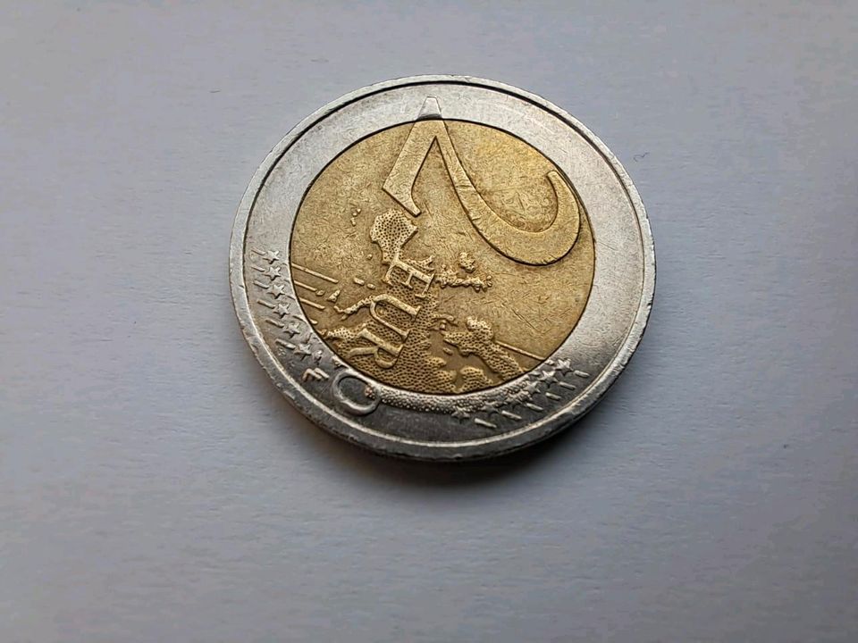 2 Euro Münze Rèpublique Française 2002-2012 in Schweinfurt