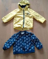 2 in 1 Windjacke, mit Sweatshirt Jacke und Kapuze, blau, Größe 86 Bayern - Gersthofen Vorschau